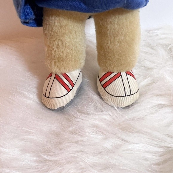 The Chipmunks Burger King SIMON Plush Stuffed Figure Doll Vintage 1987 Alvin Toy - Picture 3 of 8